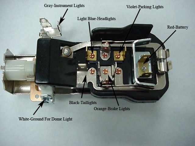 headlight switch - TriFive.com, 1955 Chevy 1956 chevy 1957 Chevy Forum